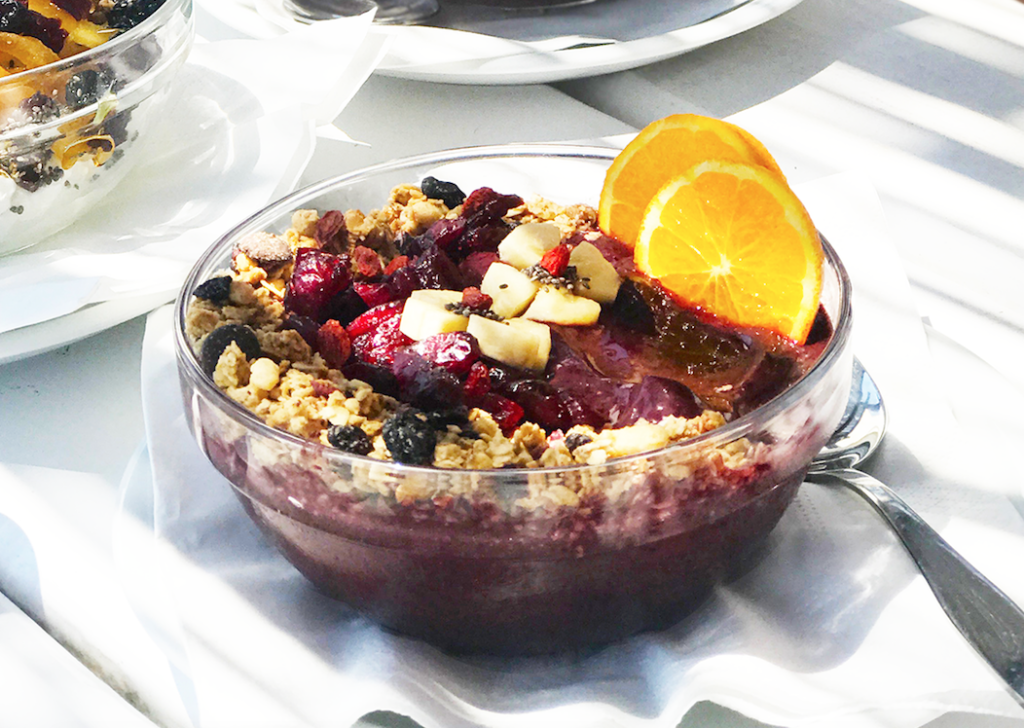 Superfood Smoothie Bowls