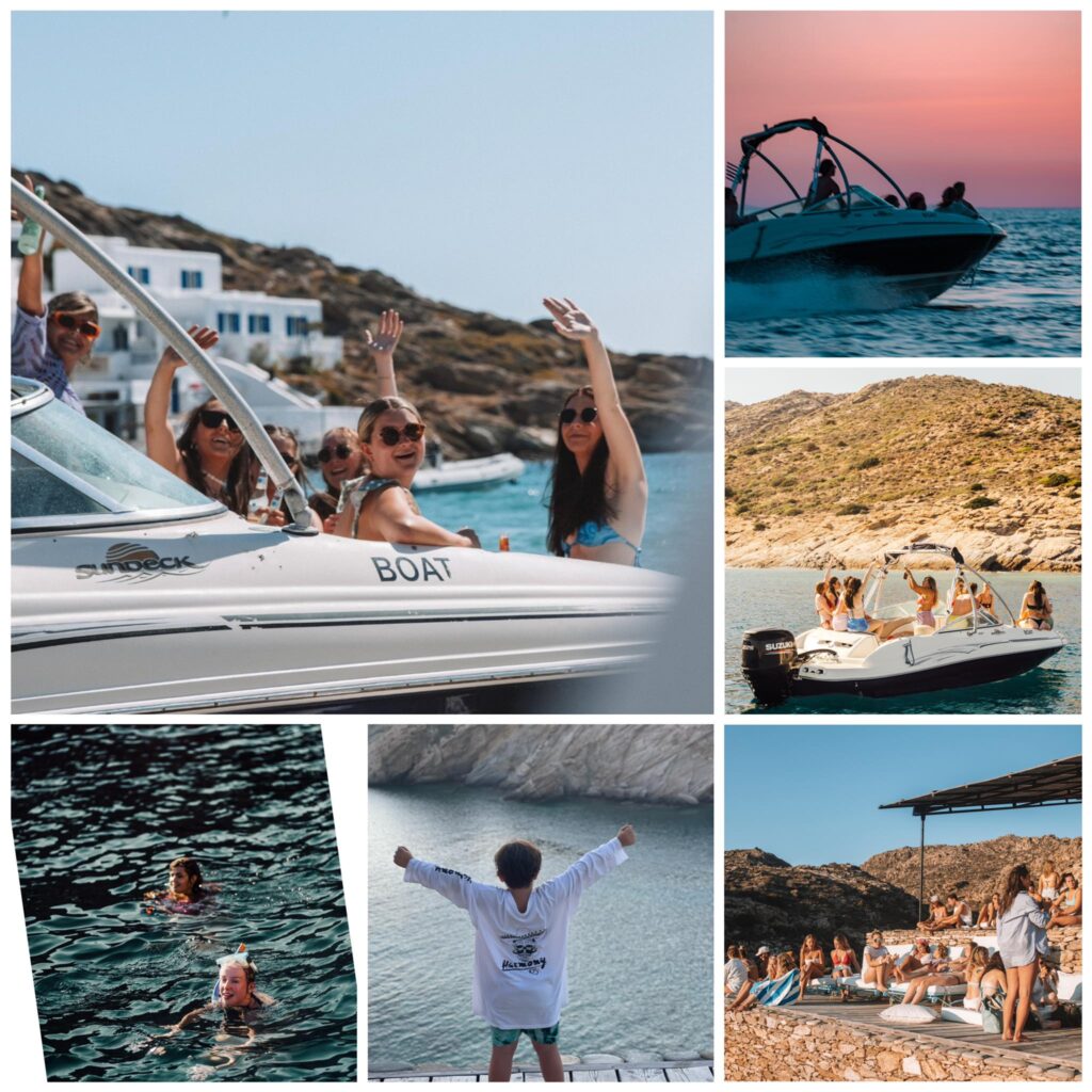 Mondays off with the Harmony Crew