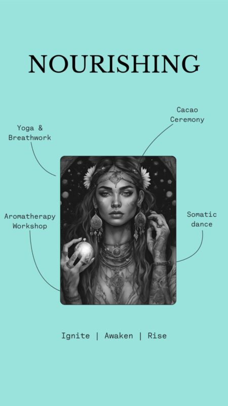 nourishing goddess solmaia retreats