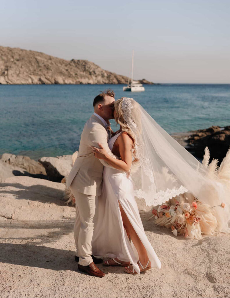 This Hidden Cycladic Island Is Set to Become the Top 2026 Wedding Destination