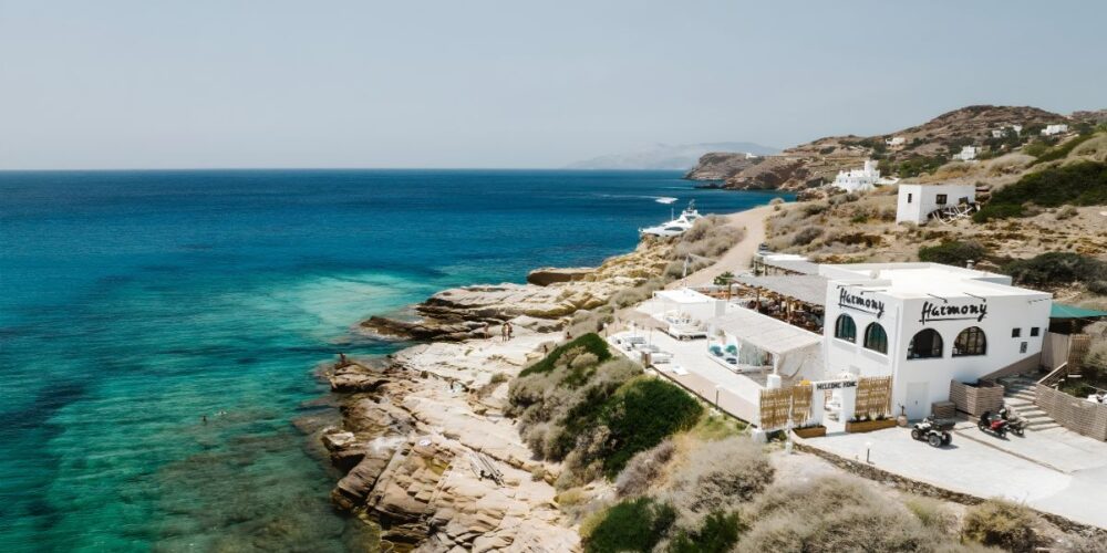 Harmony Ios travel guide featuring the best things to do in Ios, events, parties in Ios, beaches, Swim spots, island life and local tips for Ios, Greece.