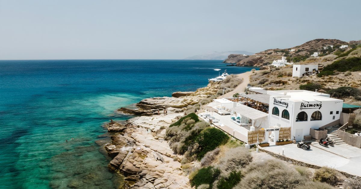 Harmony Ios travel guide featuring the best things to do in Ios, events, parties in Ios, beaches, Swim spots, island life and local tips for Ios, Greece.